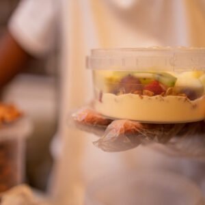 nbn creamy indulgence parfait (3 330ml bowls)