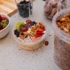 nbn creamy indulgence parfait (3 330ml bowls)