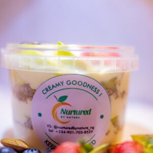nbn creamy indulgence parfait (3 330ml bowls)